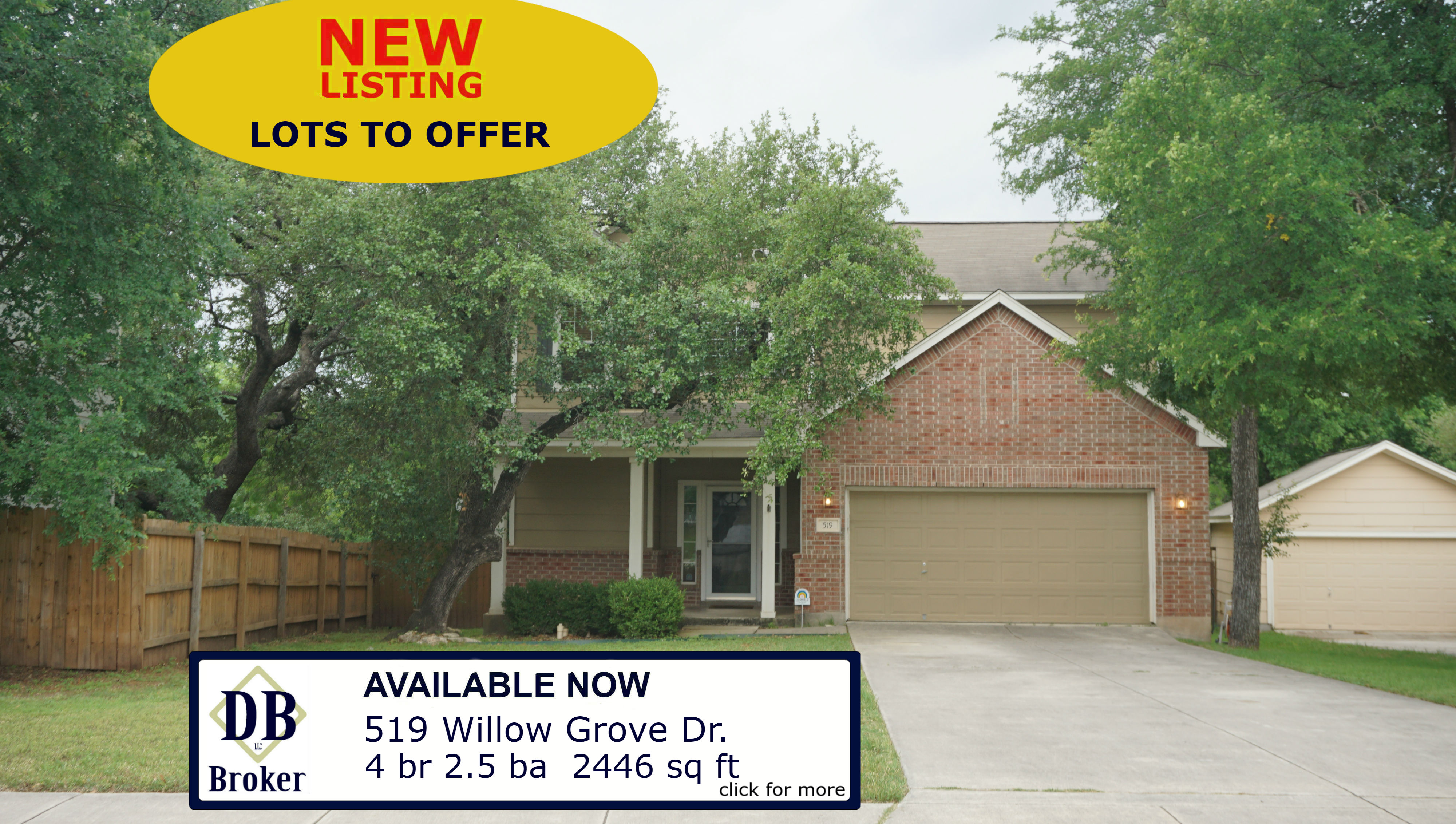 For Rent 519 Willow Grove Dr San Antonio Tx 78245