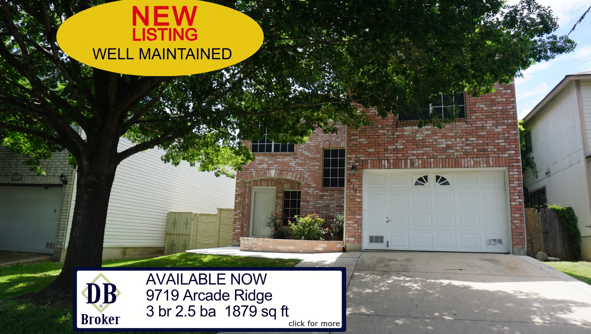 AVAILABLE NOW 9719 ARCADE RIDGE SAN ANTONIO TX 78239