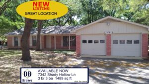 7342 Shady Hollow Ln San Antonio,